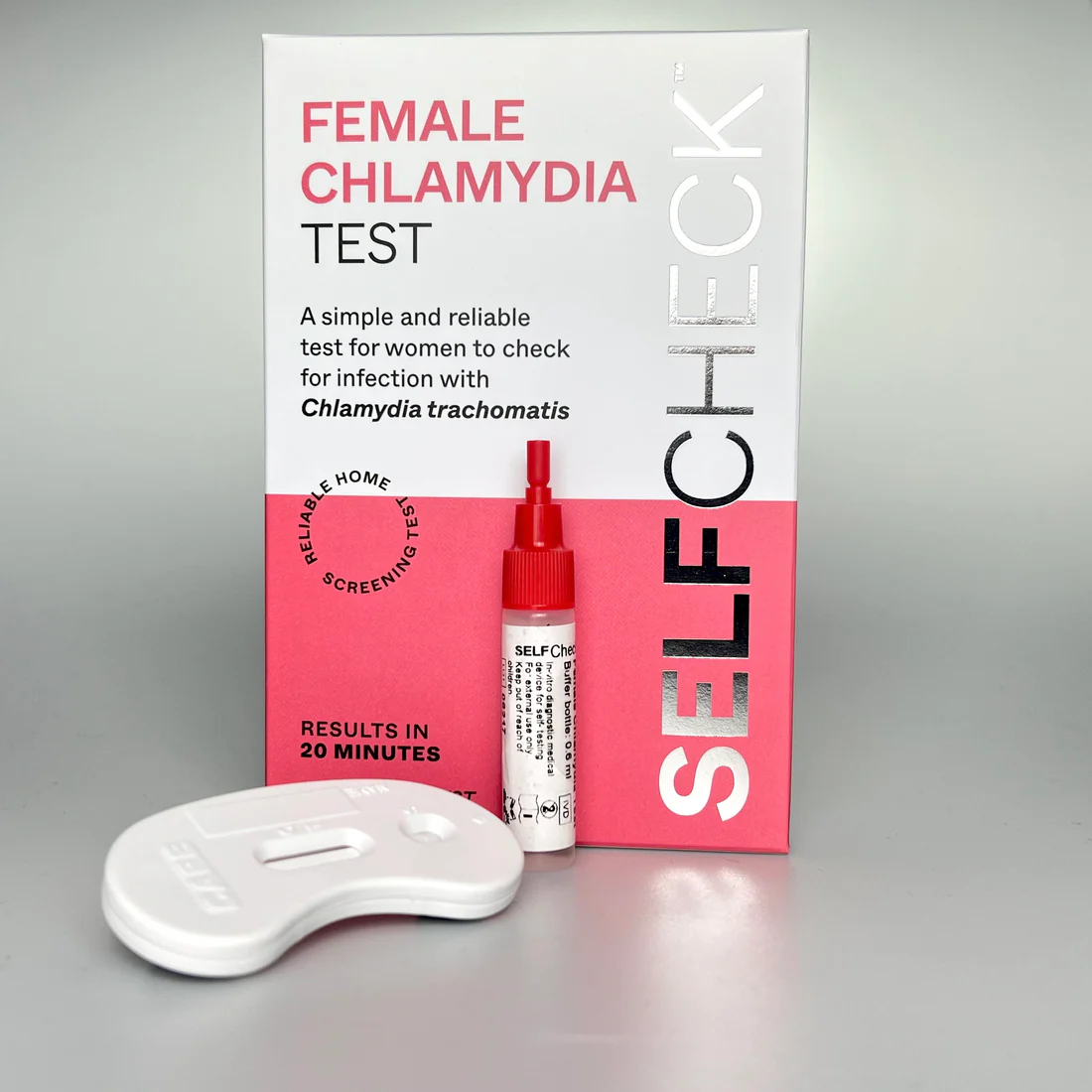 SELFCheck Female Chlamydia Test