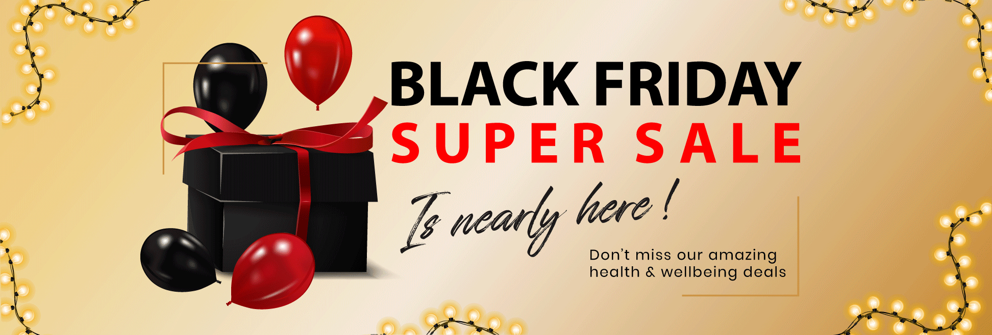 Black Friday Is Coming