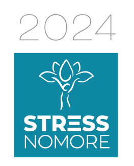 2024-present day, date range shown as a text graphic, used to highlight events and milestones from StressNoMore during those years. StressNoMore Logo was updated
