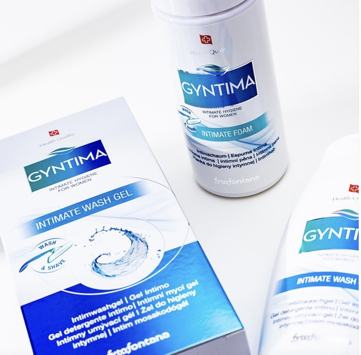 GYNTIMA Intimate Wash & Shave Foam