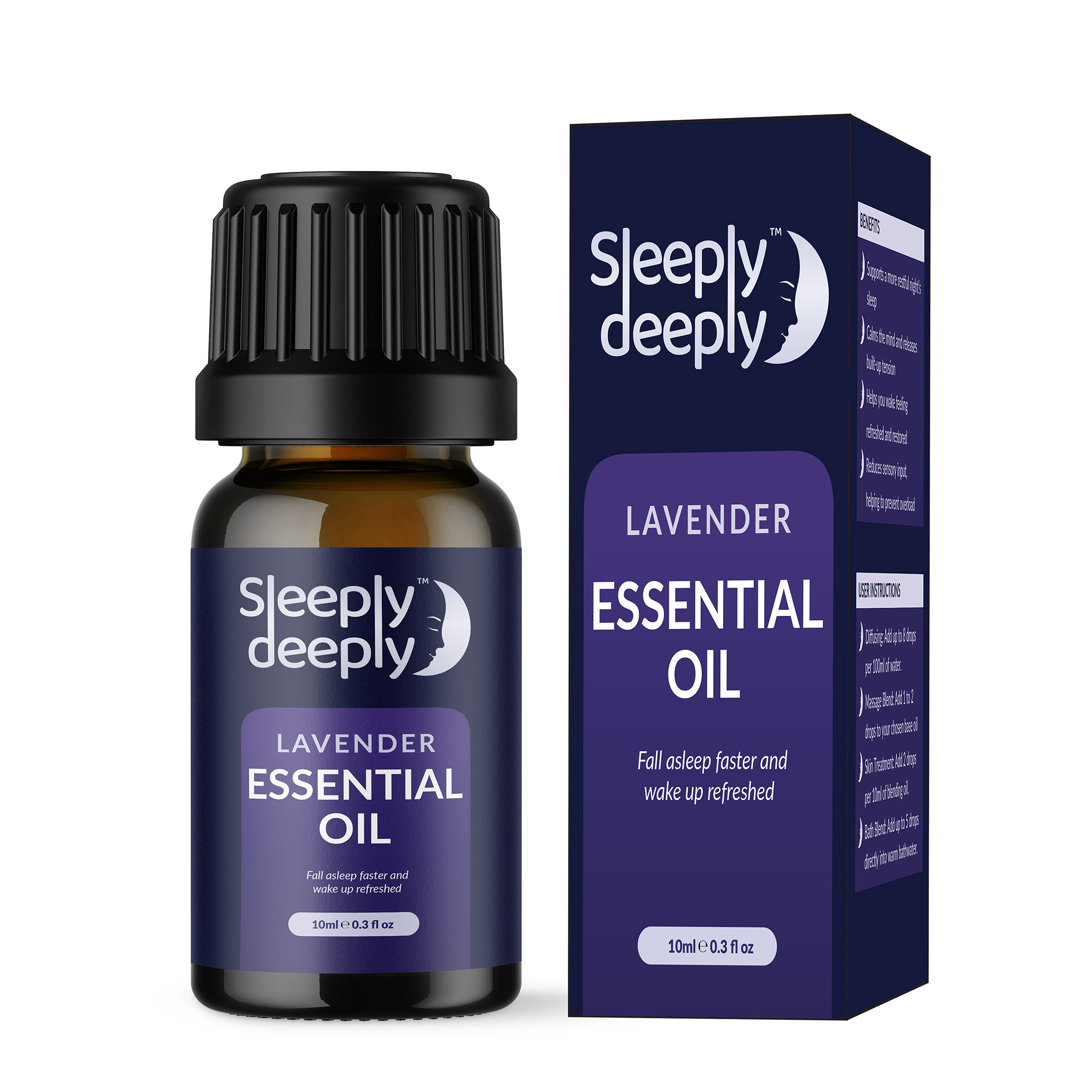 Sleeply Deeply Lavender Essential Oil Blend
