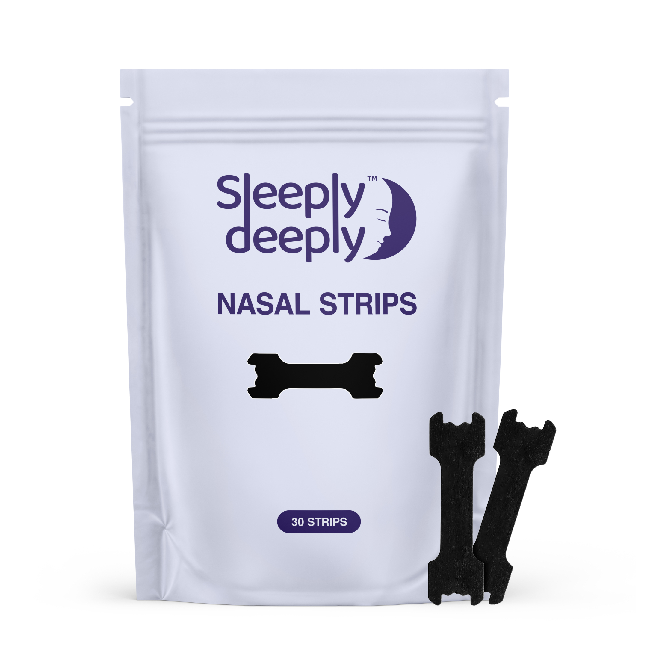Sleeply Deeply Anti-Snoring Nasal Strips – Snoring Relief