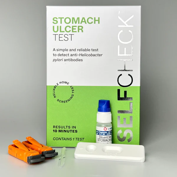 SELFCheck Stomach Ulcer Home Test Kit