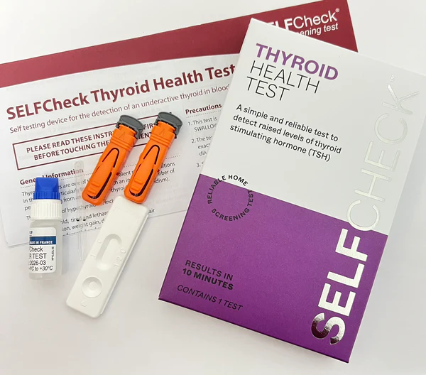 SELFCheck Thyroid Health Test