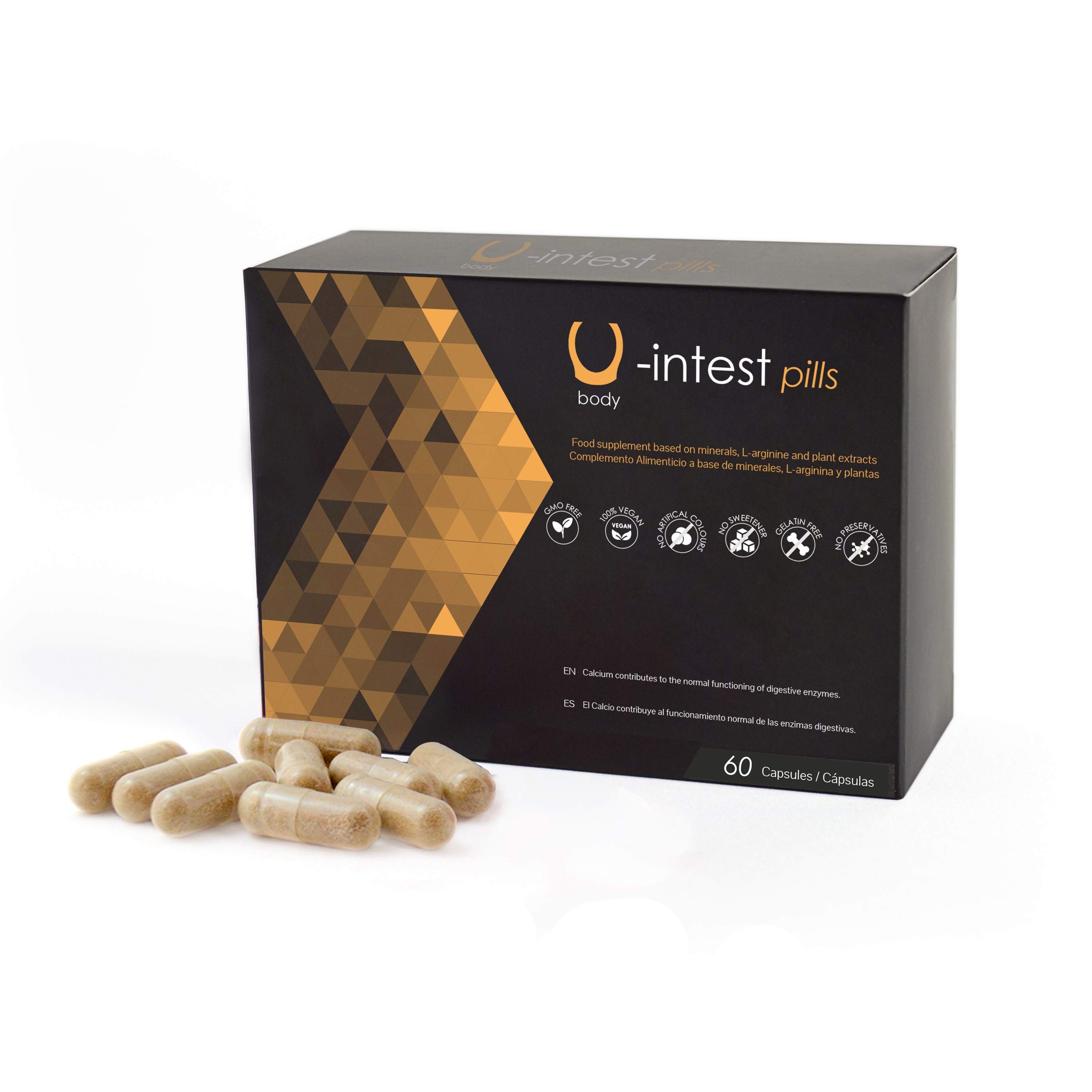Intest Pills Capsules Hemorrhoid Treatment