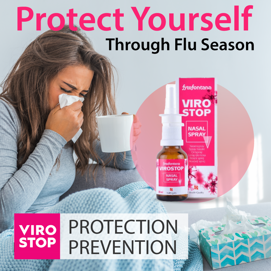 ViroStop Nasal Spray 20ml