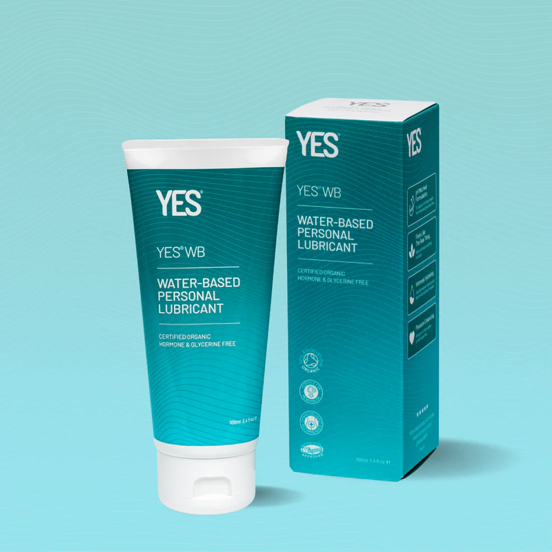 Yes Lube WB Water-Based Personal Lubricant