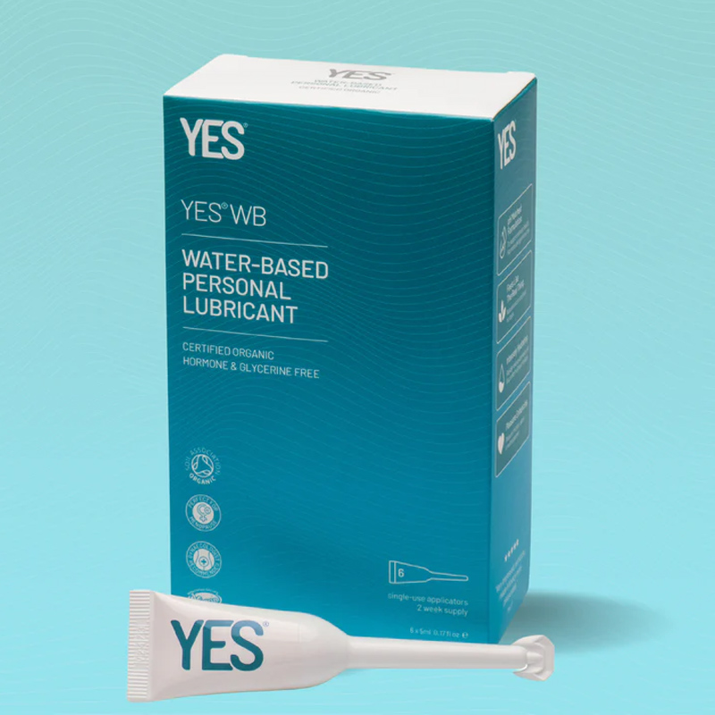 Yes Lube WB Water-Based Personal Lubricant