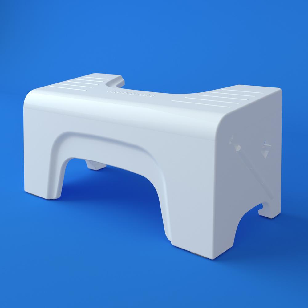 Squatty Potty Fold-N-Stow Folding Toilet Stool 2