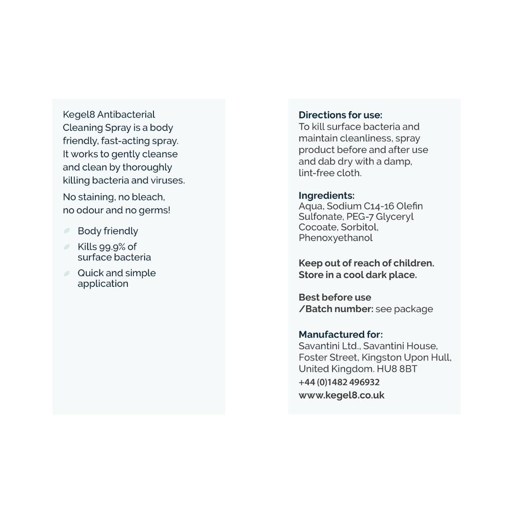 Kegel8 Conductivity Gel and Care Pack