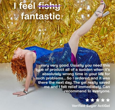 Multi-Gyn ActiGel Treats Bacterial Vaginosis (BV)