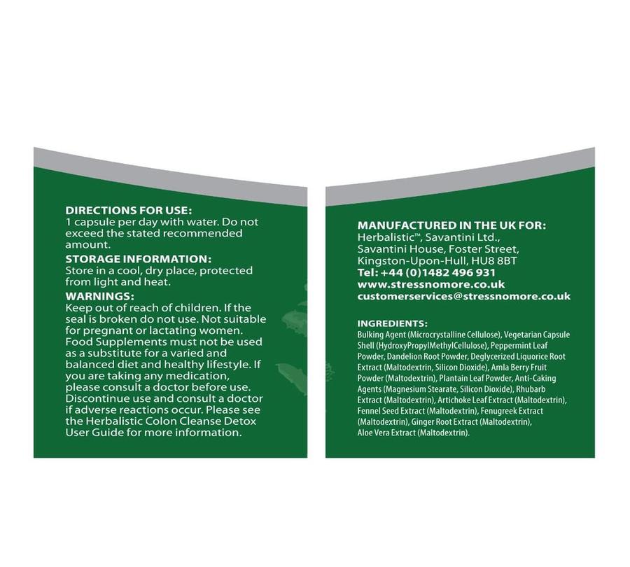 Herbalistic Gut and Digestive Stimulant Capsules 3