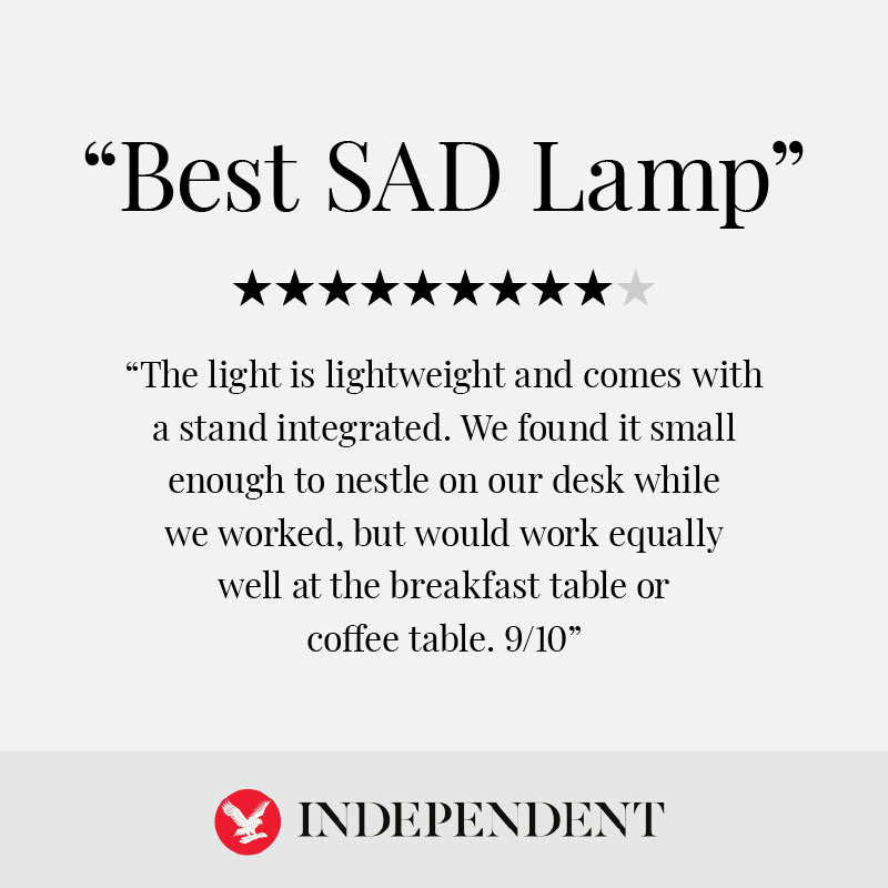 Best Sad Lamp By The Independent
