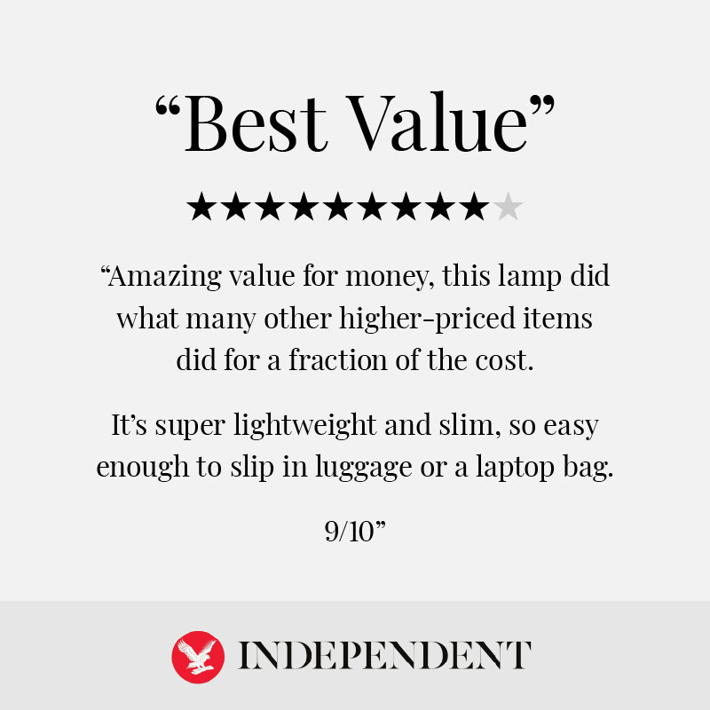Best Value Sad Lamp By The Independent
