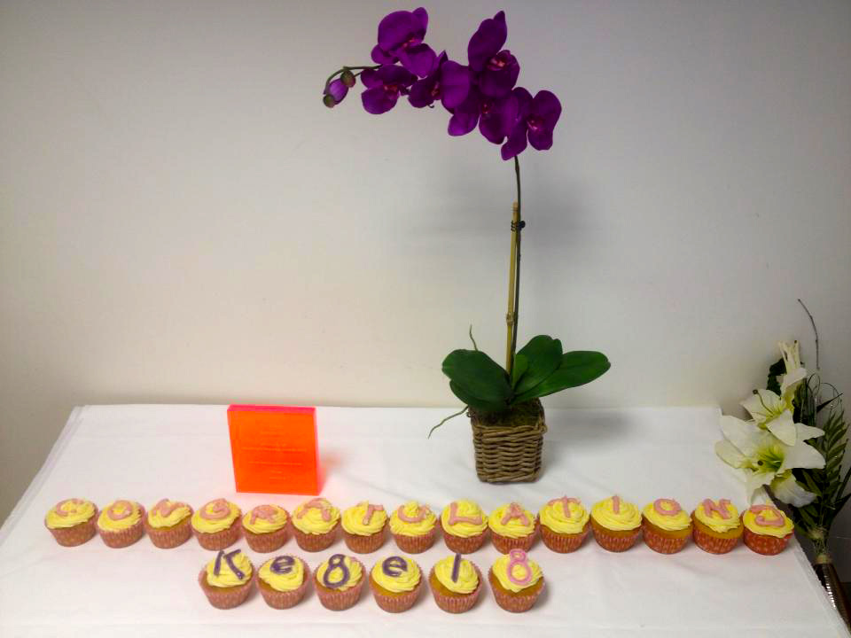 Congratulations Kegel8 cupcakes for Medilink Uk award