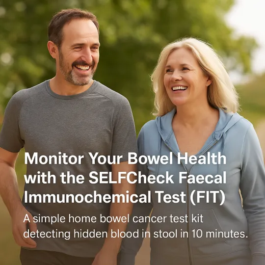  SELFCHECK FIT Bowel Health Home Testing Kit