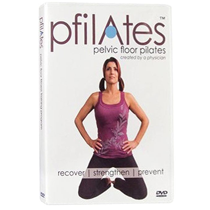 Pfilates Pelvic Floor Exercise DVD 1