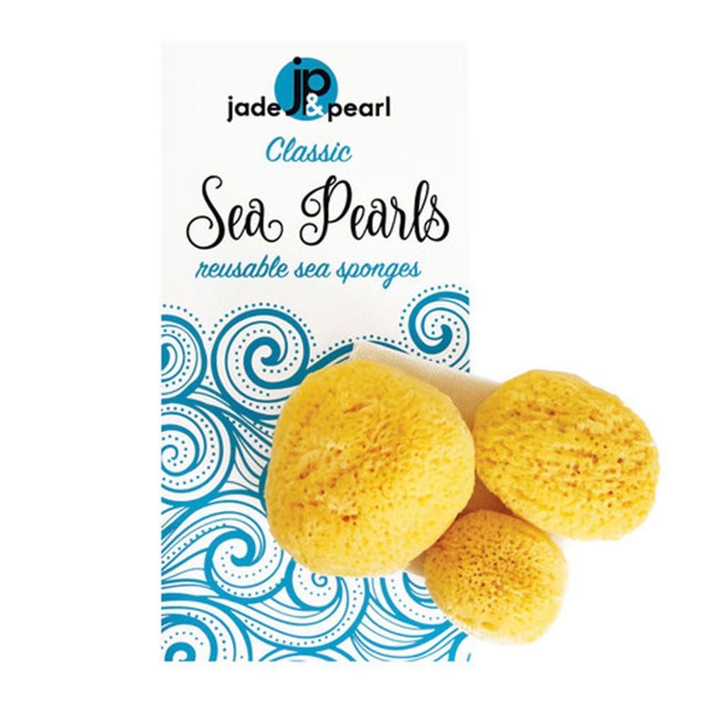 Jade & Pearl Sea Pearls Natural Sea Sponge Tampons 1
