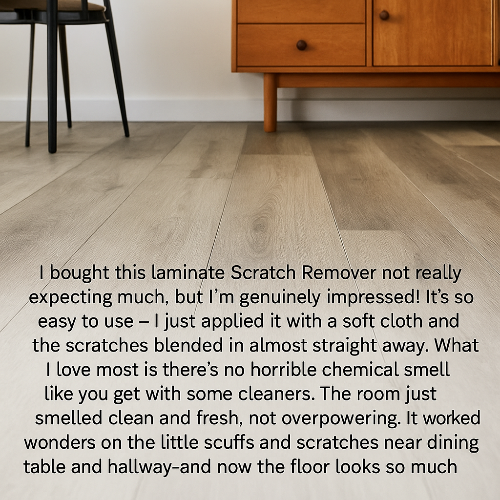 Professional Strength Laminate Floor & Wood Scratch Remover 