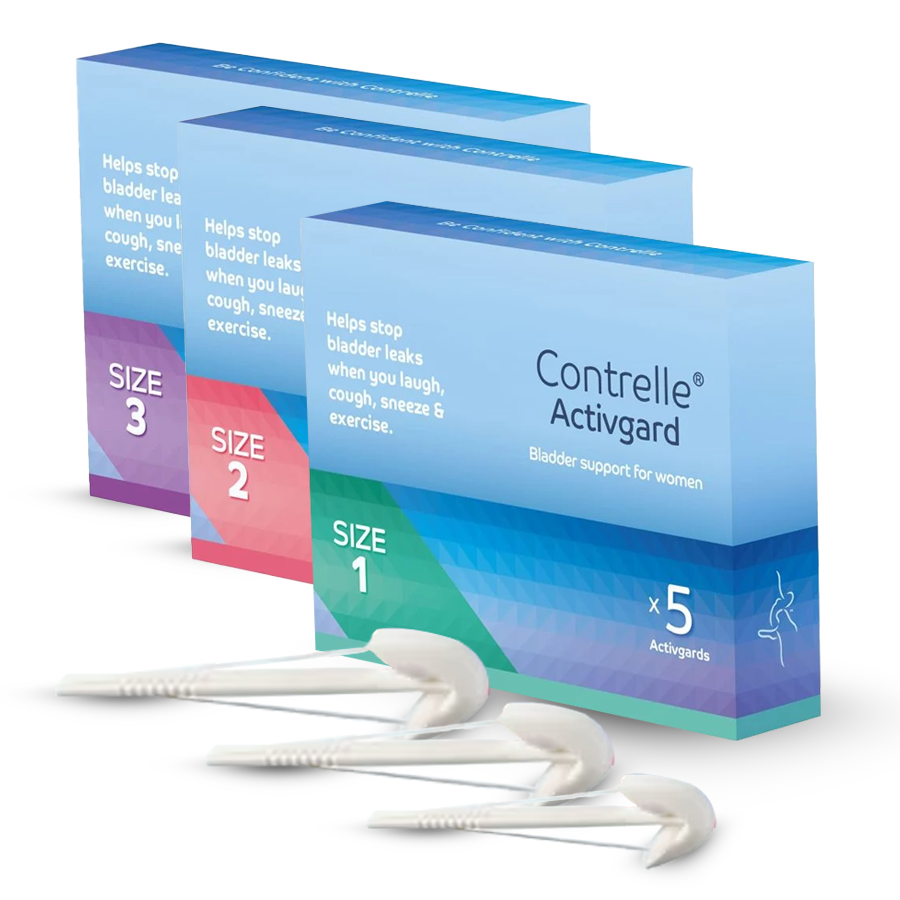 Contrelle Activgard Bladder Support for Incontinence Relief