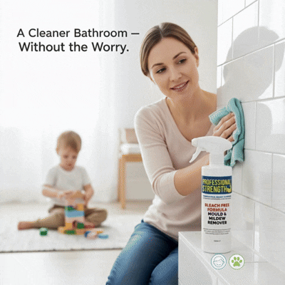 Professional Strength Mould & Mildew Remover - Bleach Free