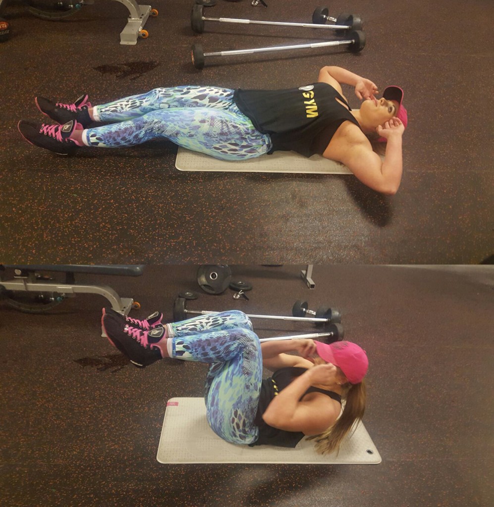abdominal crunch