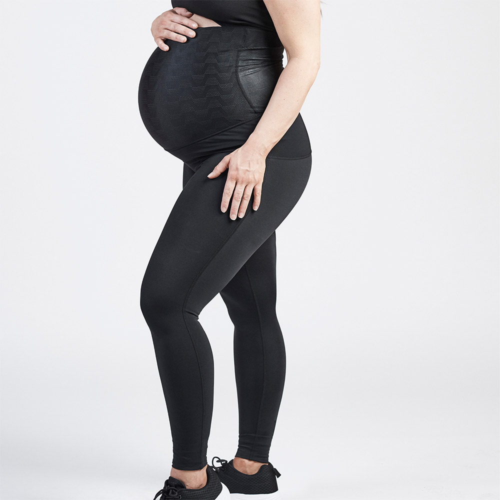 SRC Health Over The Bump Pregnancy Leggings 1