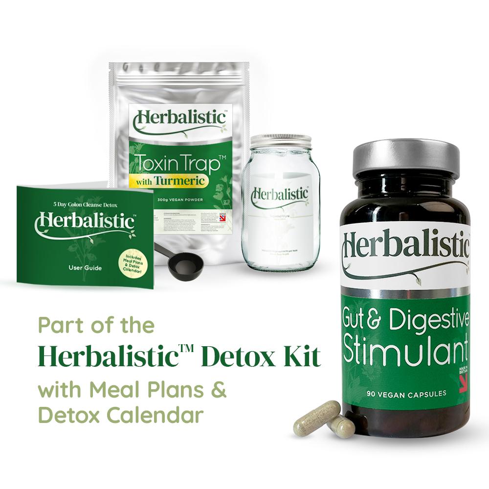 Herbalistic Gut and Digestive Stimulant Capsules 2
