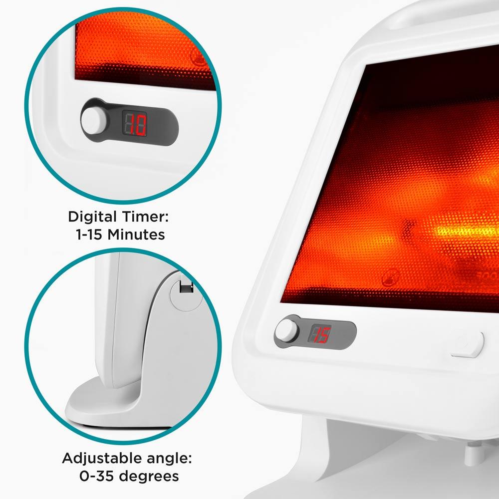 Osalis 300W Infrared Heat Lamp StressNoMore