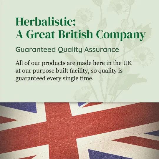 Herbalistic Gut and Digestive Stimulant Capsules