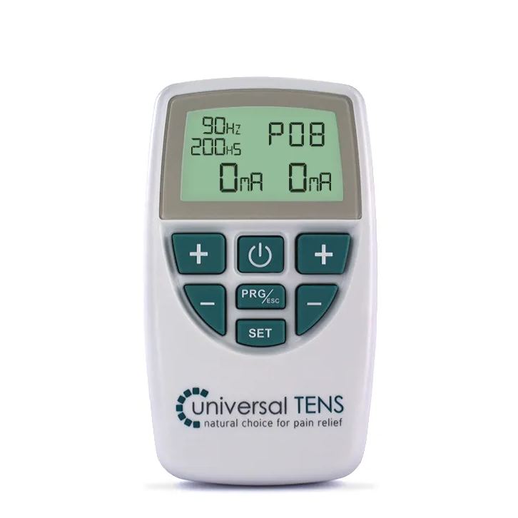 Universal TENS? Machine With 16 FREE Reusable Skin Electrodes 0