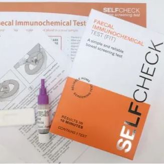 SELFCHECK Faecal Immunochemical Test (FIT) Bowel Health Home Testing Kit