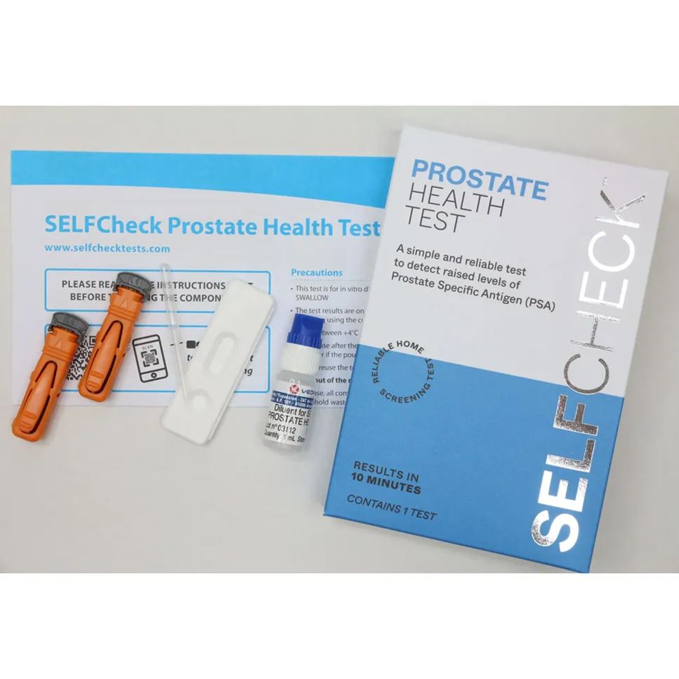 SELFCheck Prostate Health Test PSA Home Screening