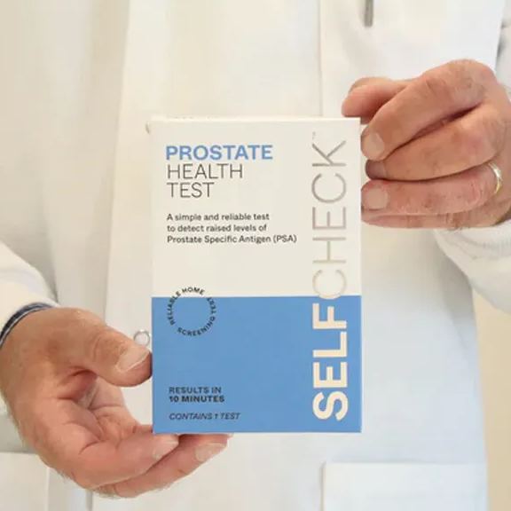 SELFCheck Prostate Health Test PSA Home Screening