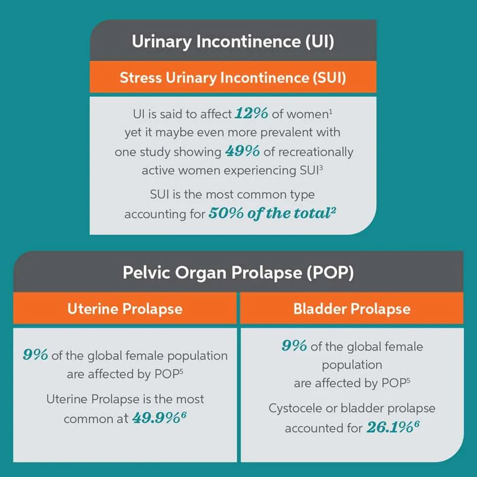 SRC Health Restore Incontinence and Prolapse Compression Support Shorts 12