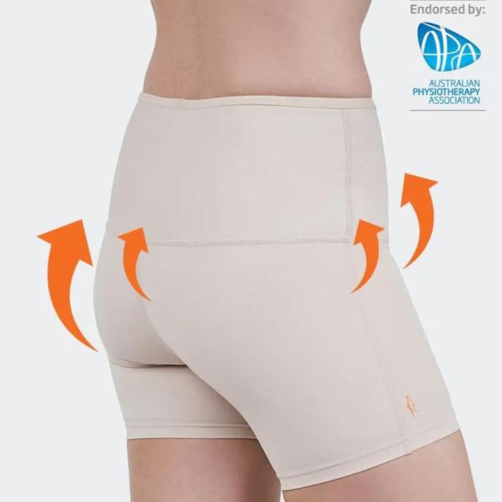 SRC Health Restore Incontinence and Prolapse Compression Support Shorts 7
