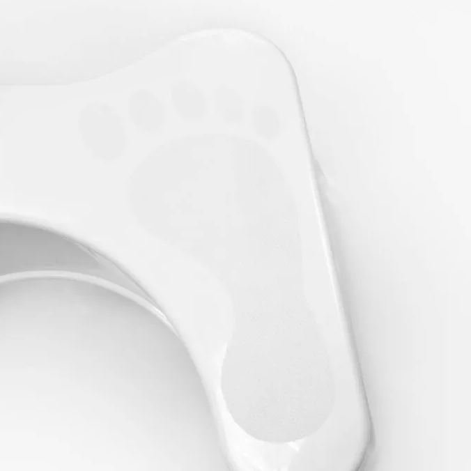 Go Better Toilet Squat Stool - Experience 90% Less Strain