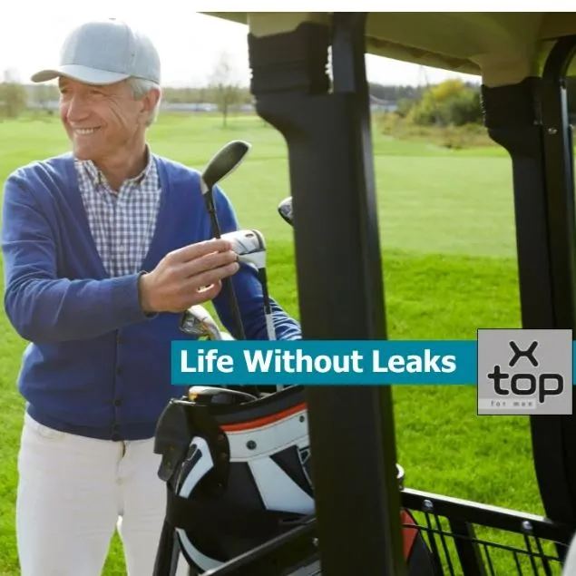 X-Top For Men Incontinence Pouch - Pack of 10