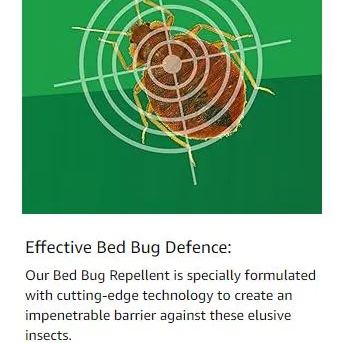 Repel-N-Go Bed Bug Repellent Natural Defence