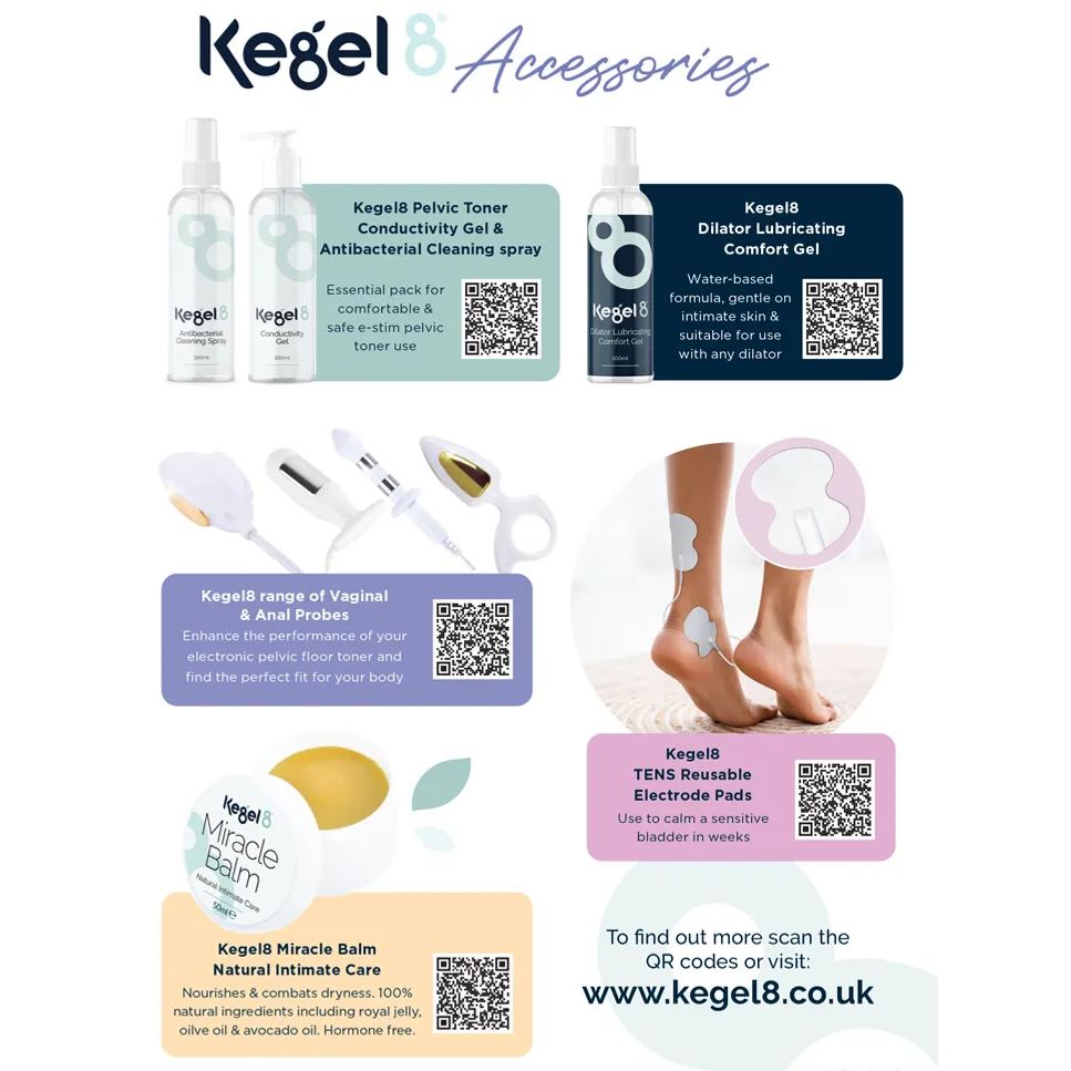 Kegel8 Super Slim Vaginal or Anal Probe