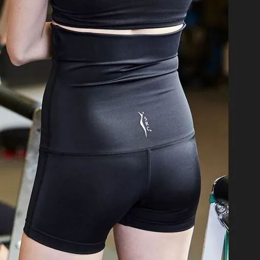 SRC Recovery Mini Shorts: Essential Postpartum Support