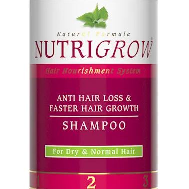 Nutrigrow Anti Hair Loss & Faster Hair Growth Shampoo