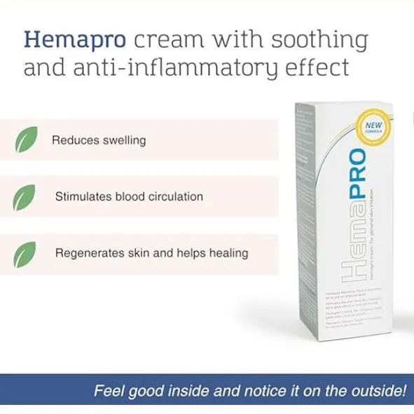 HemaPro Cream - Hemorrhoid Treatment