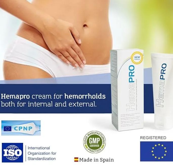HemaPro Cream - Hemorrhoid Treatment