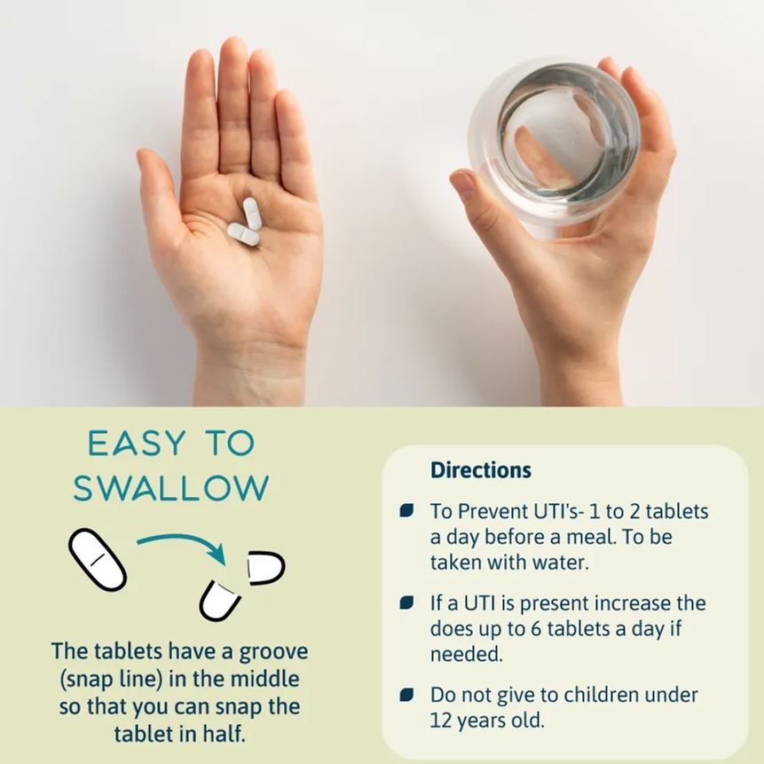 Osalis D Mannose UTI Bladder Support 1000mg