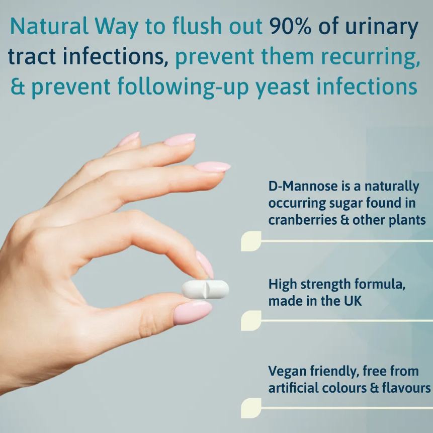 Osalis D Mannose UTI Bladder Support 1000mg
