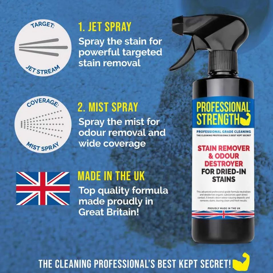 Professional Strength Ultimate Stain Treatment Pack