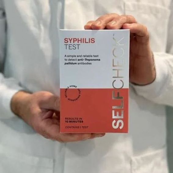 SELFCheck Syphilis Test 