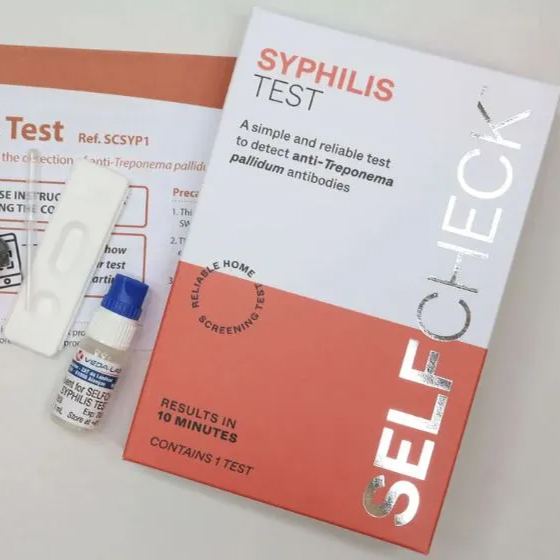 SELFCheck Syphilis Test 