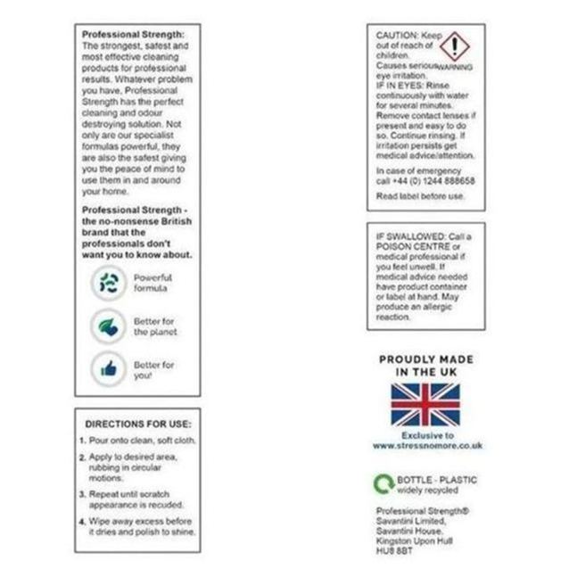 Professional Strength Laminate Scratch Remover 